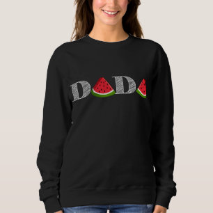 Sudadera Dadá Watermelon Funny Verano Fruto Gran Papá, Fath