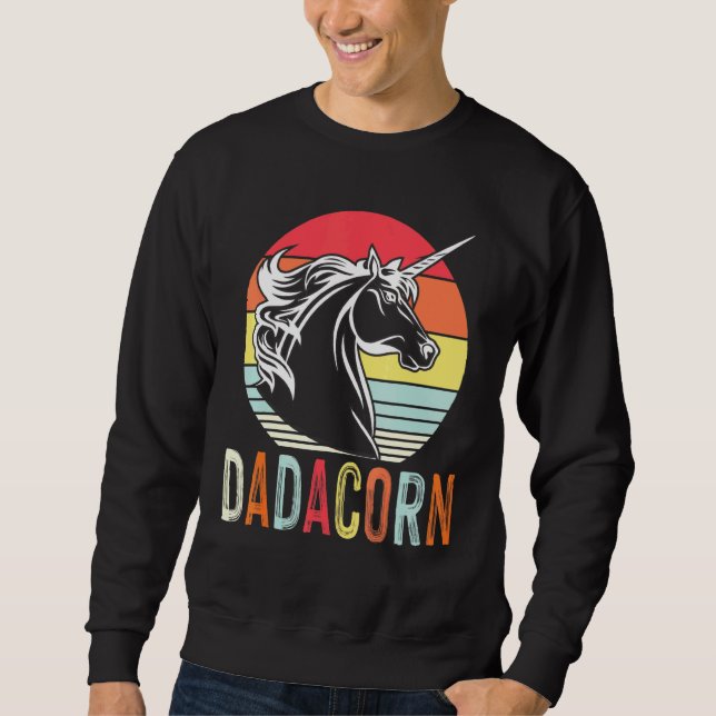 Sudadera Dadacorn - Magnífica familia de caballos de Unicor (Anverso)