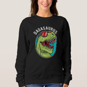 Sudadera Dadasaurus T Rex Dinosaur Dada Saurus