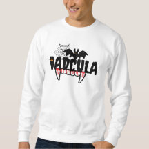 Dadcula, colmillos sangrientos, papá divertido de