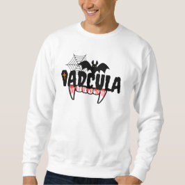 Sudadera Dadcula, colmillos sangrientos, papá divertido de 