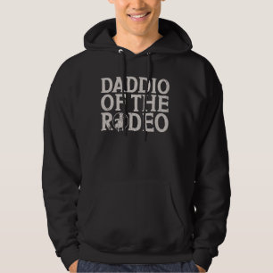Sudadera Daddio Del Rodeo - Rodeo De Caballo De Vaquero