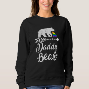 Sudadera Daddy Bear Lgbt Lgbtq Orgullo Arcoiris Lesbiana Ga