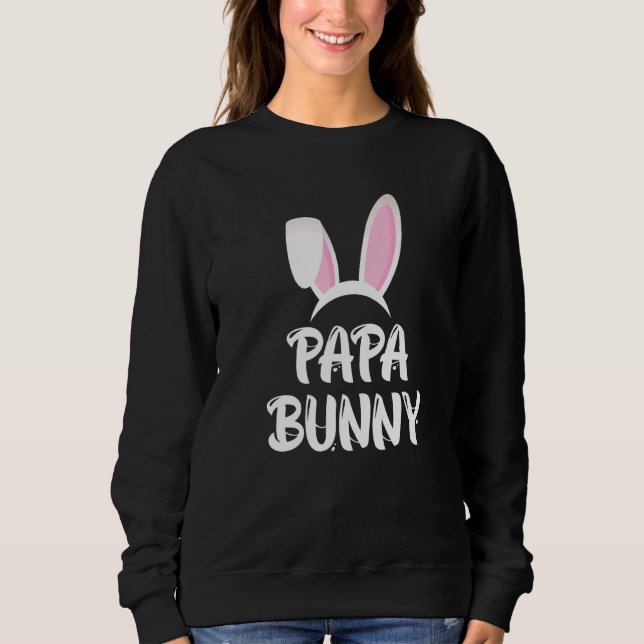 Sudadera Daddy Bunny Papa Bunny 1 (Anverso)