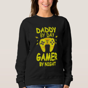 Sudadera Daddy By Day Gamer By Night Gaming Controller