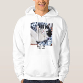 Sudadera Daddy cat since Photo cute cat