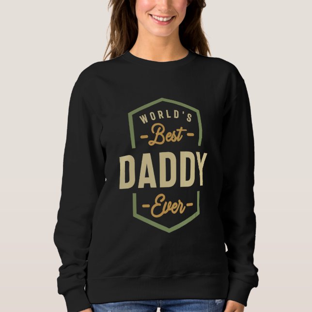 Sudadera Daddy Extraordinaire - Unmatched Love - Father (Anverso)