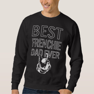 Sudadera Daddy French Bulldog Dog Christmas