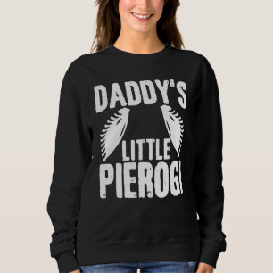 Sudadera Daddy Little Pierogi Padre Polska Polska D