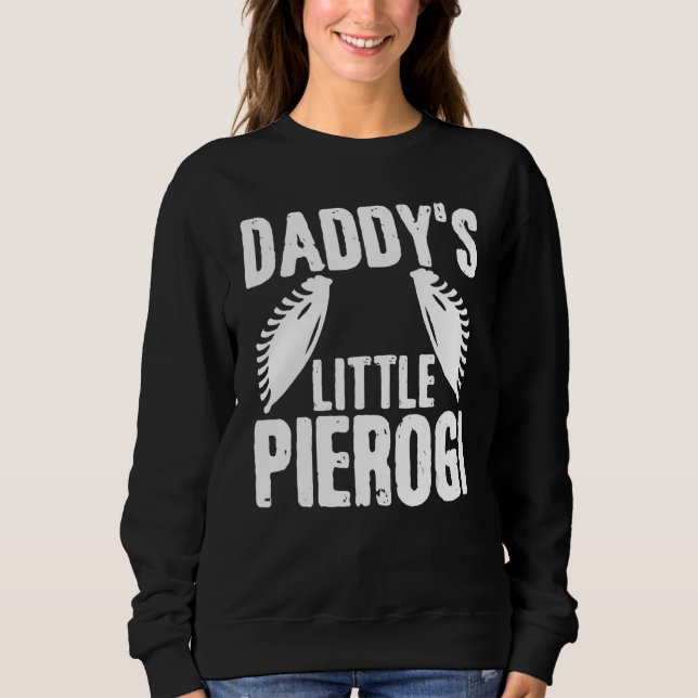 Sudadera Daddy Little Pierogi Padre Polska Polska D (Anverso)