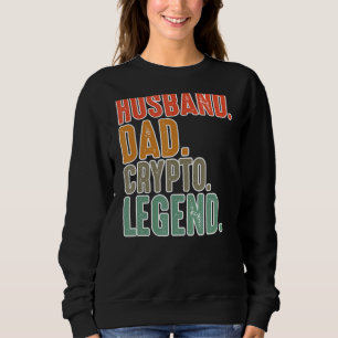Sudadera Daddy Nft Crypto Bitcoin Trading Padres Mineros D
