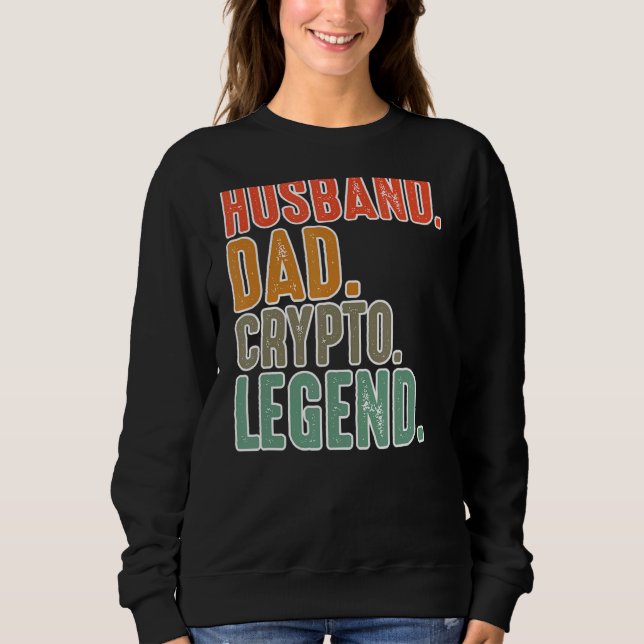Sudadera Daddy Nft Crypto Bitcoin Trading Padres Mineros D (Anverso)