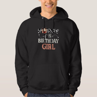 Sudadera Daddy Of The Birthday Girl Farming Barnyard Birthd