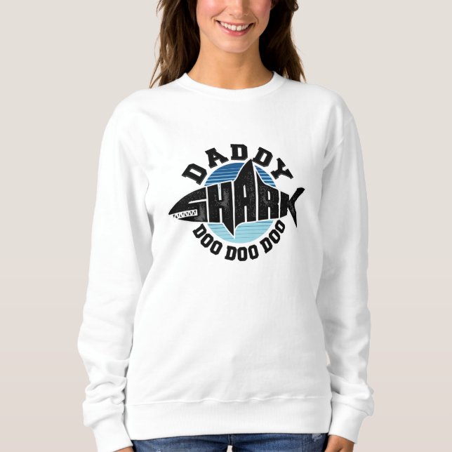 Sudadera Daddy Shark (Anverso)