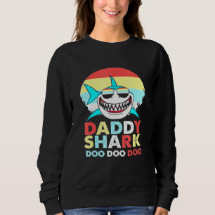 Sudadera Daddy Shark Doo Doo