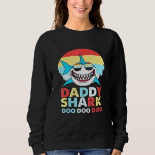 Sudadera Daddy Shark Doo Doo