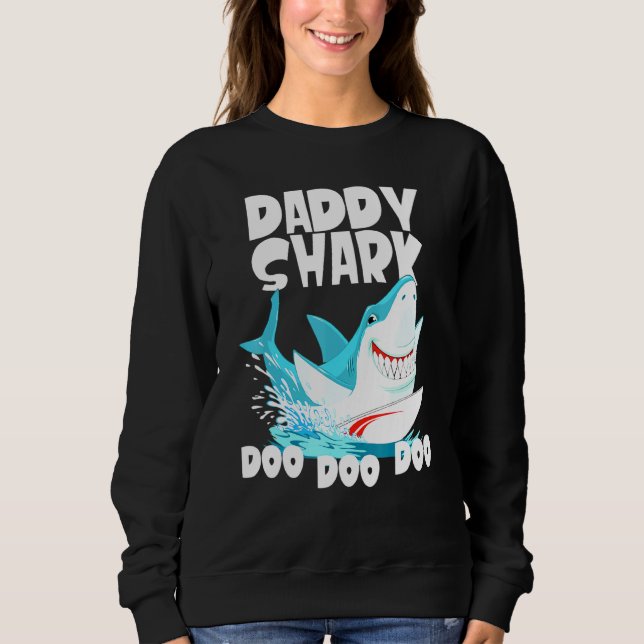 Sudadera Daddy Shark Doo Doo Doo Tee (Anverso)