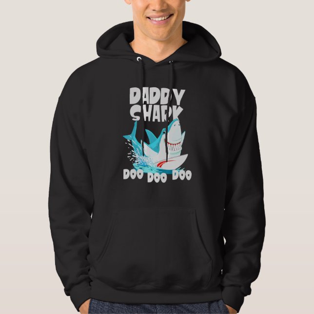 Sudadera Daddy Shark Doo Doo Doo Tee (Anverso)
