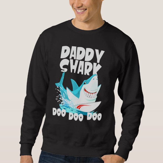 Sudadera Daddy Shark Doo Doo Doo Tee (Anverso)