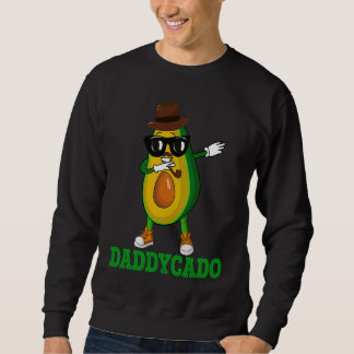 Sudadera Daddycado  Dabbing Daddy Avocado Vegan Father's Da