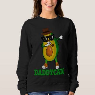 Sudadera Daddycado  Dabbing Daddy Avocado Vegan Father's Da