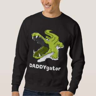 Sudadera Daddygator Padre Alligator Papá Padres Día Papa P