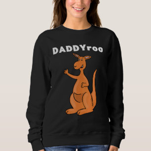 Sudadera Daddyroo Padre Canguro Papá Día del Padre Papá Chi