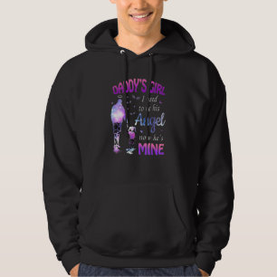 Sudadera Daddys Chica Yo Solía Ser Su Ángel Ahora Es El Mío