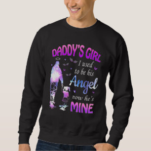 Sudadera Daddys Chica Yo Solía Ser Su Ángel Ahora Es El Mío