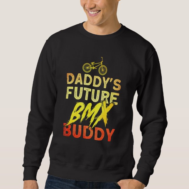 Sudadera Daddys Future Bmx Buddy Bmx Stunt Ciclismo (Anverso)