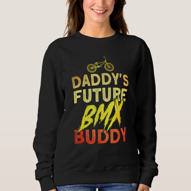 Sudadera Daddys Future Bmx Buddy Bmx Stunt Ciclismo (Anverso)