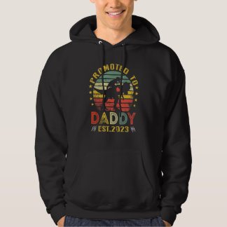 Sudadera Daddysaurus Promoted to Daddy 2023