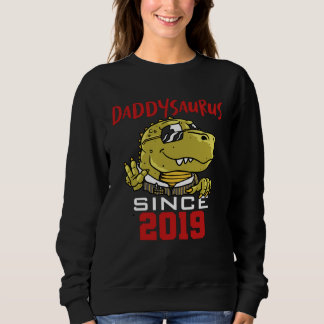 Sudadera Daddysaurus since 2019
