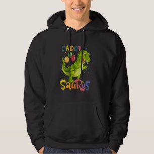 Sudadera Daddysaurus T Rex Dinosaur Daddy Saurus Family Mat