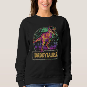 Sudadera Daddysaurus T Rex Dinosaur Daddy Saurus Family Mat