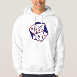 Sudadera dado de 20 caras