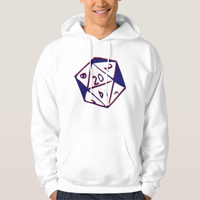 Sudadera dado de 20 caras (Anverso)