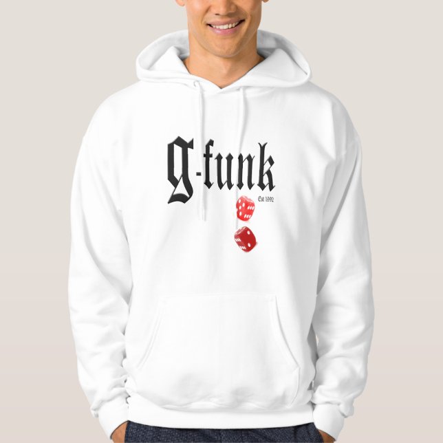 Sudadera Dado Giratorio G-Funk (Anverso)