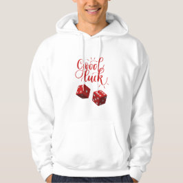 Sudadera dados de día afortunado