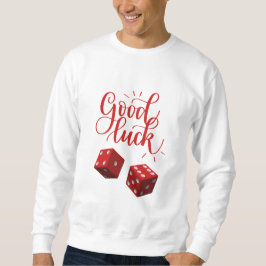 Sudadera dados de día afortunado