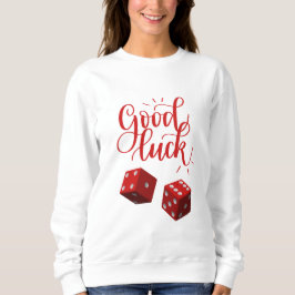 Sudadera dados de día afortunado