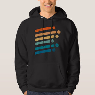 Sudadera Dados de mazmorras , Drágonos D20 , RPG Retro D20