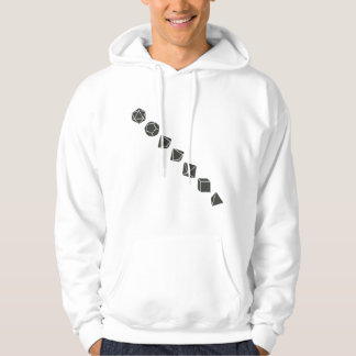 Sudadera Dados diagonales (oscuros)
