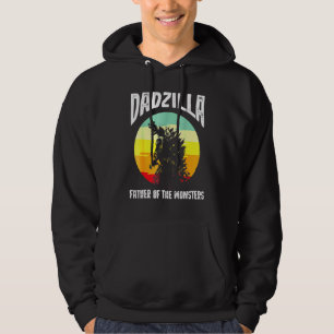 Sudadera Dadzilla Padre De Los Monstruos Retro Suns Vintage