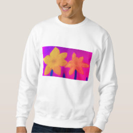 Sudadera Daffodil Bloom Sweatshirt - Chalk Pastel hecho a m