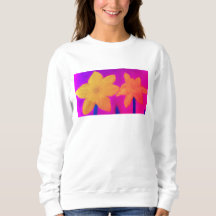 Daffodil Bloom Sweatshirt - Chalk Pastel hecho a m