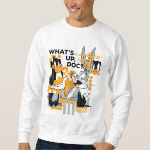 Sudadera DAFFY DUCK™ & BUGS BUNNY™ Glitch