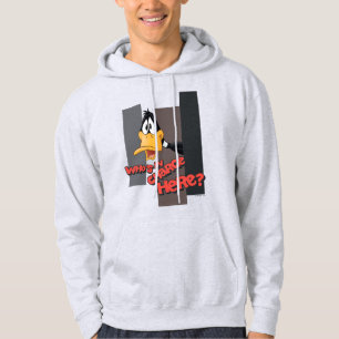 Sudadera DAFFY DUCK™ "Quién está a cargo aquí"
