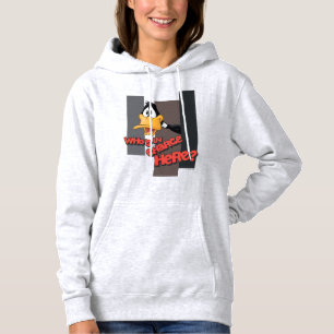 Sudadera DAFFY DUCK™ "Who is Charge Here"