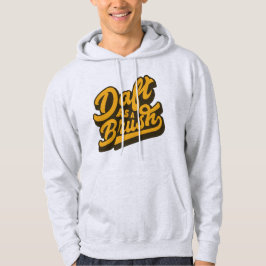 Sudadera Daft As A Brush Yorkshire English Slang Hoodie